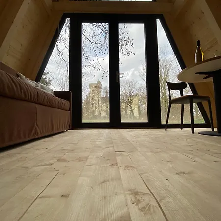 Ecolodges De Reve Dans Un Chateau De Conte De Fees Les-Trois-Moutiers Extérieur photo