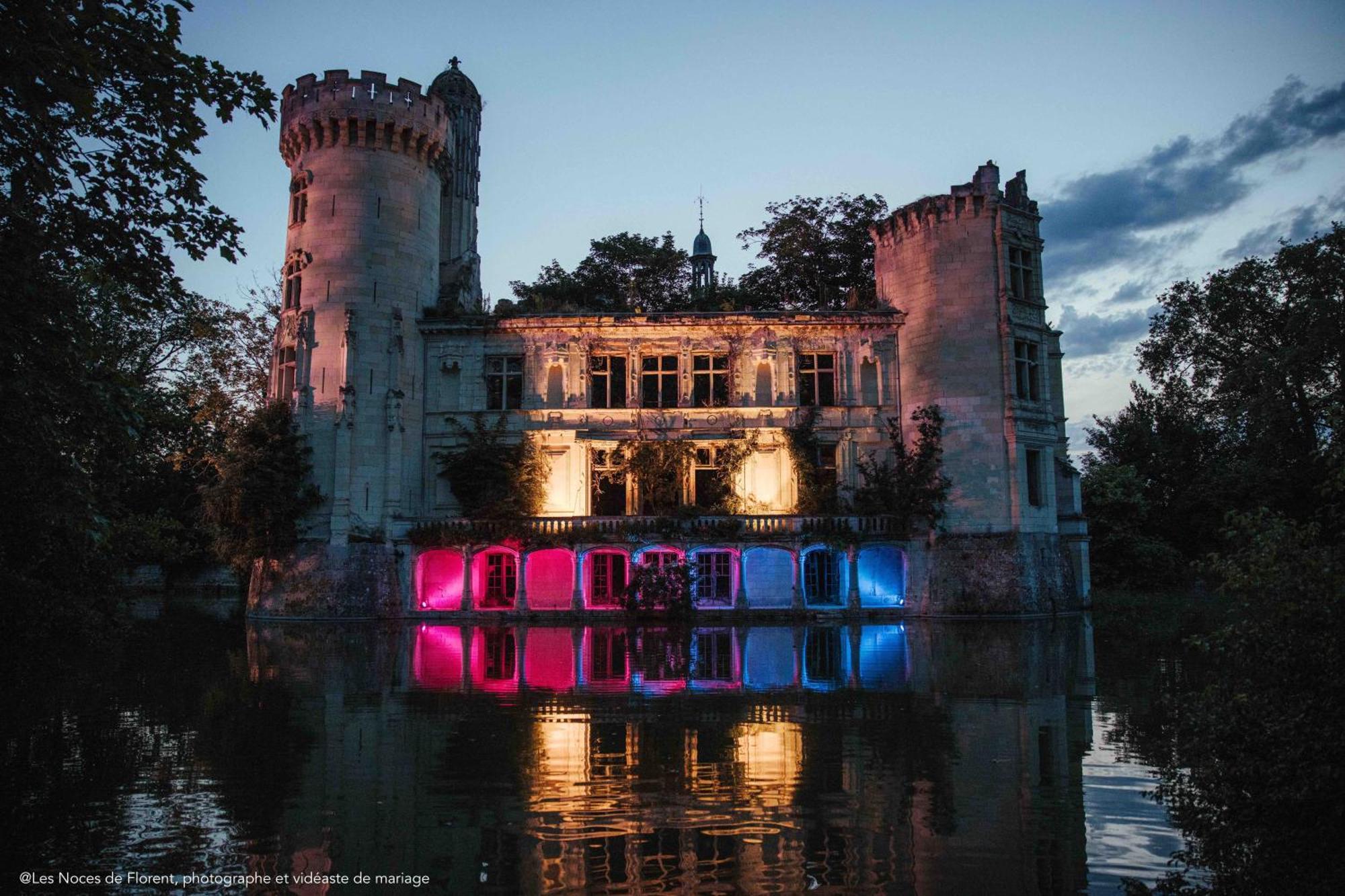 De Reve Dans Un Chateau De Conte De Fees Les-Trois-Moutiers